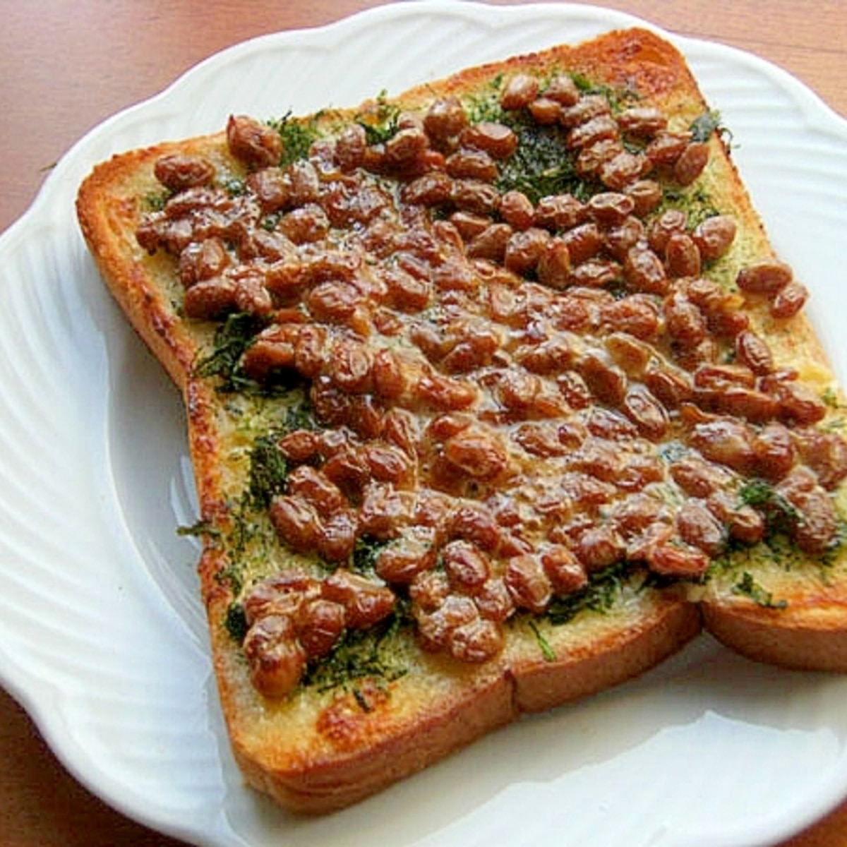 簡単 ヘルシー納豆トースト レシピ 作り方 By ジョン リーバス 楽天レシピ 簡単 ヘルシー納豆トースト レシピ 作り方 By ジョン リーバス 楽天レシピ
